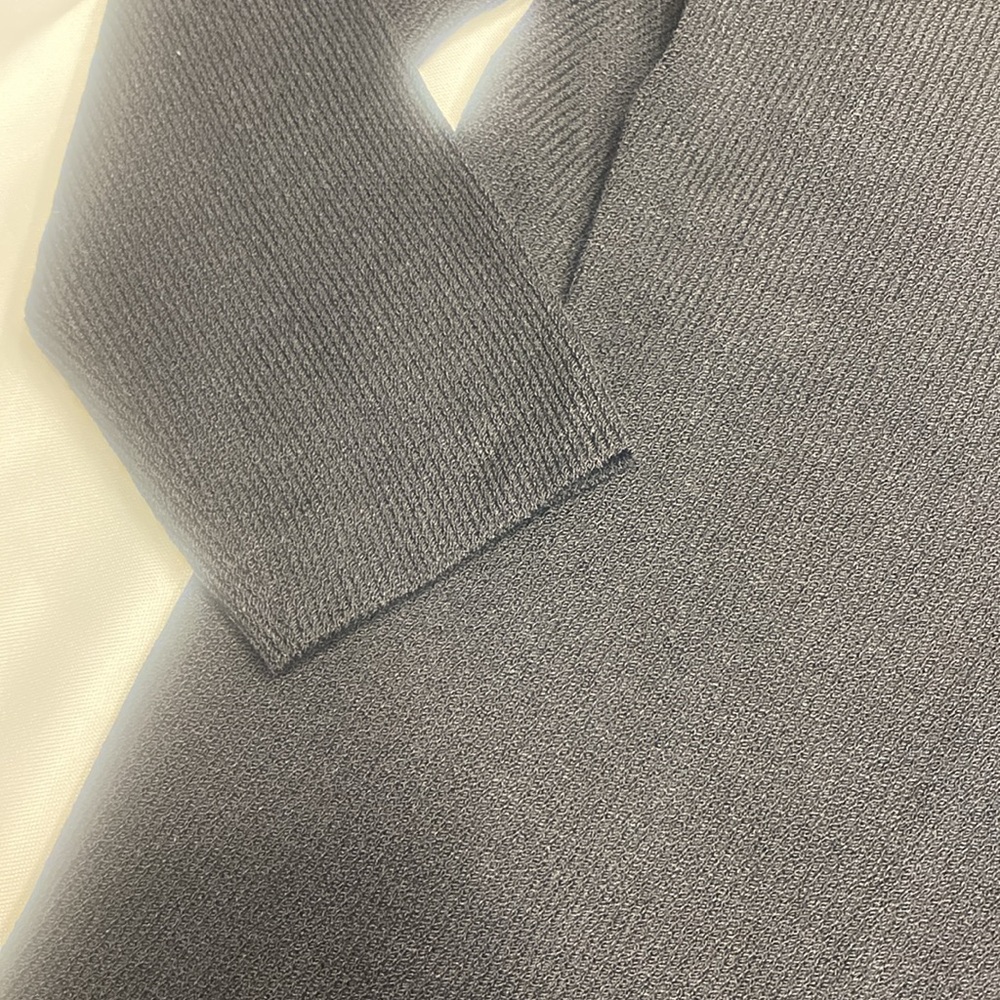 ST. JOHN EVENING blazer JACKET black 10 button off collar NWOT classic knot - Picture 4 of 13